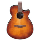 Ibanez AEG70VVH - AEG Slim Body Single Cutaway Acoustic Guitar - Vintage Violin High Gloss