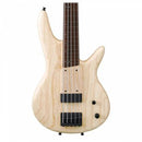 Ibanez GWB1005NTF - Basse électrique 5 cordes avec micros Bartolini - Naturel