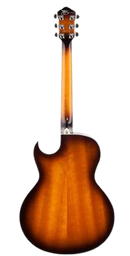 Ibanez JSA5VB - Guitare acoustique Signature Joe Satriani à pan coupé - Vintage Burst