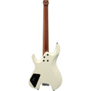 Ibanez ICHI10VWM Ichika Signature Headless Electric Guitar (Vintage White Matte)