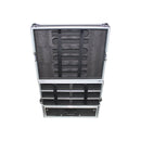 Étui pour microphone sans fil ProX XS-6WM3DR pour 6 unités + rangement portable avec tiroir