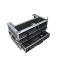 Étui pour microphone sans fil ProX XS-4WM2DR pour 4 unités et rangement portable plus 1 tiroir (2U)