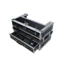 Étui pour microphone sans fil ProX XS-4WM2DR pour 4 unités et rangement portable plus 1 tiroir (2U)