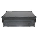 ProX XS-REV71K2UWLTBLLED Flight Case for Pioneer DDJ-REV7 & DDJ-1000/SRT with 2U Rackspace/Laptop Shelf/Wheels - Black Finish