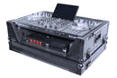 ProX XS-PRIME4WBL2U Flight Case for Denon Prime 4 Standalone DJ System W-2U Rackspace & Wheels