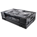ProX XS-XDJXZ WBL Flight Case pour Pioneer XDJ-XZ Système DJ autonome avec roues - Noir sur noir