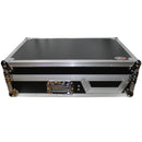 ProX XS-TMC1012W Flight Case for Single Turntable In Battle Mode & 10 Inch or 12 Inch Mixer