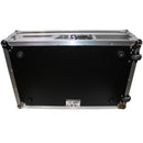 ProX XS-TMC1012W Flight Case for Single Turntable In Battle Mode & 10 Inch or 12 Inch Mixer