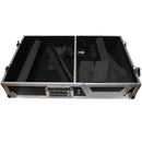 ProX XS-TMC1012W Flight Case for Single Turntable In Battle Mode & 10 Inch or 12 Inch Mixer
