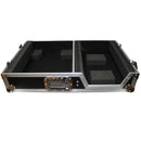 ProX XS-TMC1012W Flight Case for Single Turntable In Battle Mode & 10 Inch or 12 Inch Mixer