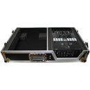 ProX XS-TMC1012W Flight Case for Single Turntable In Battle Mode & 10 Inch or 12 Inch Mixer