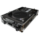 ProX XS-TMC1012W Flight Case for Single Turntable In Battle Mode & 10 Inch or 12 Inch Mixer