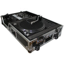 ProX XS-TMC1012W Flight Case for Single Turntable In Battle Mode & 10 Inch or 12 Inch Mixer