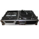 ProX XS-TMC1012W Flight Case for Single Turntable In Battle Mode & 10 Inch or 12 Inch Mixer