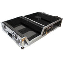 ProX XS-TMC1012W Flight Case for Single Turntable In Battle Mode & 10 Inch or 12 Inch Mixer