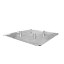 ProX XT-BP2424A 24" x 24" 8mm Aluminum Base Plate F34 Trussing Includes Conical Connectors