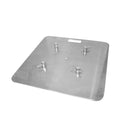 ProX XT-BP2424A 24" x 24" 8mm Aluminum Base Plate F34 Trussing Includes Conical Connectors