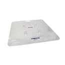 ProX XT-BP3030A 30" X 30" Aluminum Base Plate Fits Most Manufacturers F34 Trussing Includes Conical Connectors