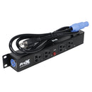 Connecteur d'alimentation ProX X-PWEX4 BOX vers prise de courant Edison à 4 voies