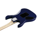 Ibanez GRX70QATBB Gio Series Electric Guitar (Transparent Blue Burst)