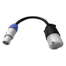 Chauvet DJ PLPK6IN PowerKon to Edison Adapter