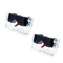 JICO N44G DJ AMÉLIORÉ NUDE Stylet de remplacement - Paquet de 2 (Shure Stylus)