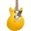 Reverend KYLE SHUTT Signature Semi Hollow-Body Electric Guitar (Venetian Gold)