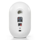 JBL 1 Series 104-BT-W Moniteurs de référence de bureau compacts alimentés avec Bluetooth - Blanc, Paire 