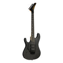 Kramer NIGHTSWAN Left-Handed Electric Guitar (Jet Black Metallic)