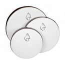 Toca JFD-3PC Jama Series Tambours à cadre accordables en PVC 10"/12"/14" - Paquet de 3