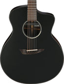 Ibanez JGM5BSN Jon Gomm Signature Guitare acoustique 6 cordes (Noir Satin)