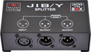 Galaxy Audio JIB/Y Jack In The Box Microphone Splitter