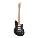 Reverend JETSTREAM 390 Electric Guitar (Midnight Black)