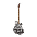 Guitare électrique Reverend JENN WASNER SIGNATURE avec corps Korina - Interruption optique