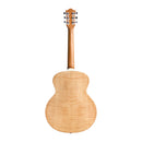 Guild Westerly Jumbo Junior Flame Maple Acoustic Guitar - Antique Blonde Satin
