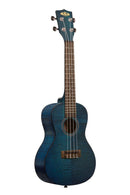 Kala KA-CEMB Exotic Mahogany Concert Ukulele - Blue