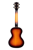 Kala KA-FMTB-T Gloss Flame Maple Tenor Ukulele (Tobacco Burst)