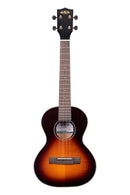 Kala KA-FMTB-T Gloss Flame Maple Tenor Ukulele (Tobacco Burst)