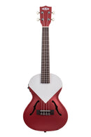 Kala KA-JTE-CHRD Ukulélé ténor Archtop - Chicago Rouge