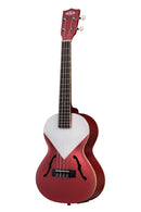 Kala KA-JTE-CHRD Ukulélé ténor Archtop - Chicago Rouge