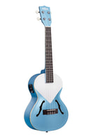 Kala KA-JTE-LSBL Archtop Ukulélé Ténor - Lake Shore Bleu