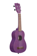 Kala KA-MRT-PUR-S Meranti Watercolor Soprano Ukulele (Royal Purple)