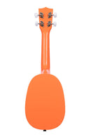 Kala KA-NV-ORNG Satin Soprano Ukulele (Orange)