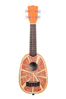 Kala KA-NV-ORNG Satin Soprano Ukulele (Orange)