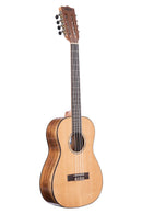 Kala KA-SCAC-B8 Solid Cedar Gloss Top 8-String Baritone (Acacia)
