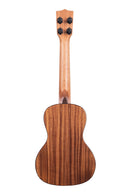 Kala KA-SCAC-C Solid Cedar Gloss Top Concert Ukulele (Acacia)