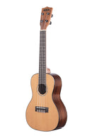 Kala KA-SCAC-C Solid Cedar Gloss Top Concert Ukulele (Acacia)