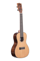 Kala KA-SCAC-C Solid Cedar Gloss Top Concert Ukulele (Acacia)
