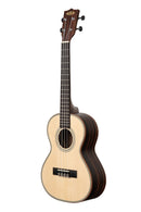 Kala KA-SSEBY-T Solid Spruce Top Striped Ebony Tenor Ukulele