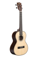 Kala KA-SSEBY-T Solid Spruce Top Striped Ebony Tenor Ukulele